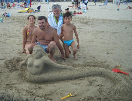 Unique Sand Mermaid - Sand Mermaids