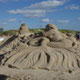 King Neptune on the Beach