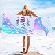 Mermaid Sand Beach Towel