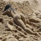 Sand Mermaid Model
