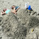 Sand Mermaid Twins