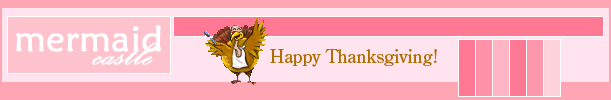 Mermaid Castle - Thanksgiving